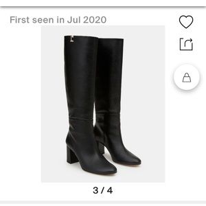 Size 7 Calf-Skin Boots. Never worn, these were the wrong size for me.